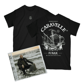 CARAVELLE - PACK 1 CD + T-SHIRT