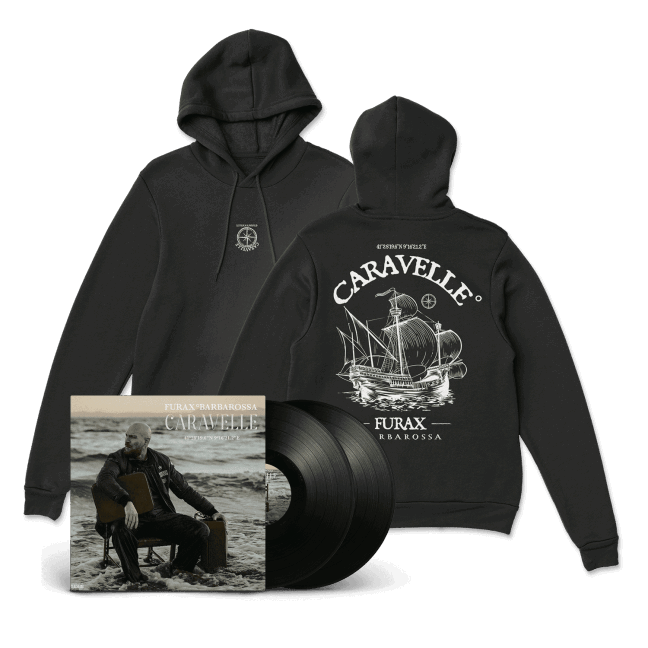 CARAVELLE - PACK VINYLE + HOODIE